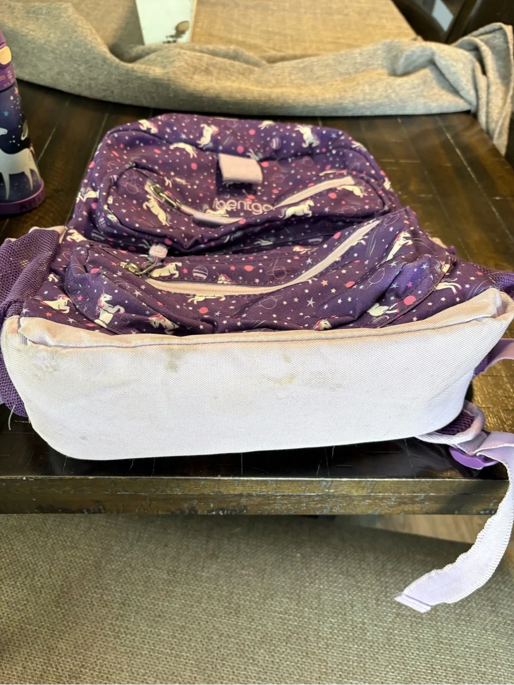Bentgo purple unicorn